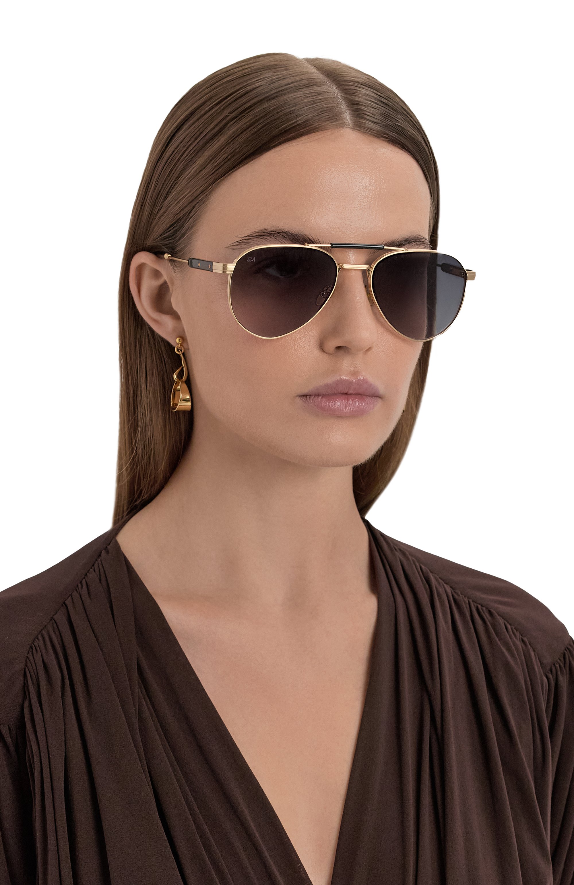 Солнцезащитные очки UNIQUEDESIGNMILANO, арт. HANG0VER MA2, фото 3