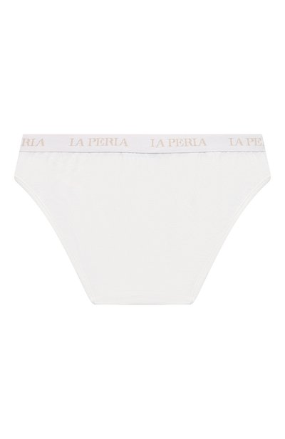 Трусы-слипы LA PERLA кремового цвета по цене 5385 руб., арт. 55787/2A-6A, фото 2 Трусы-слипы LA PERLA, арт. 55787/2A-6A, фото 2