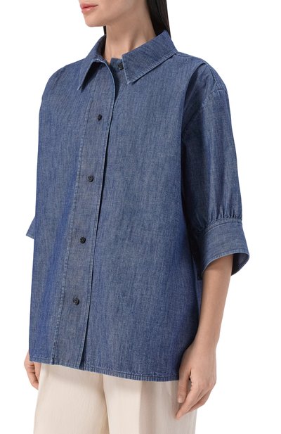 Джинсовая рубашка JIL SANDER, арт. J02DL0291/J45323, фото 3