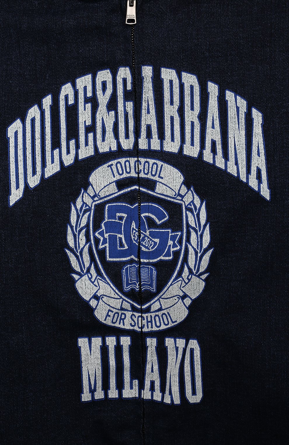 Джинсовая толстовка DOLCE & GABBANA, арт. L4JWJX/LDC42, фото 3