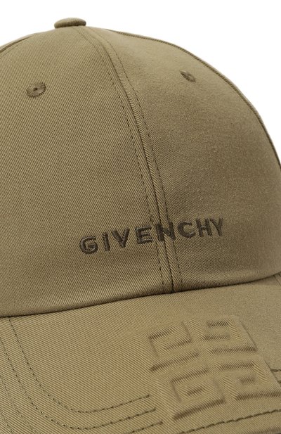 Хлопковая бейсболка GIVENCHY, арт. BPZ0ARP0UX, фото 4