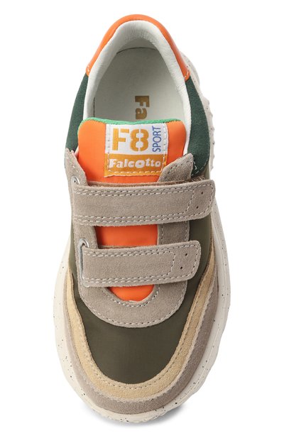 Замшевые кроссовки amantea FALCOTTO, арт. 2019002/15/27-29, фото 4