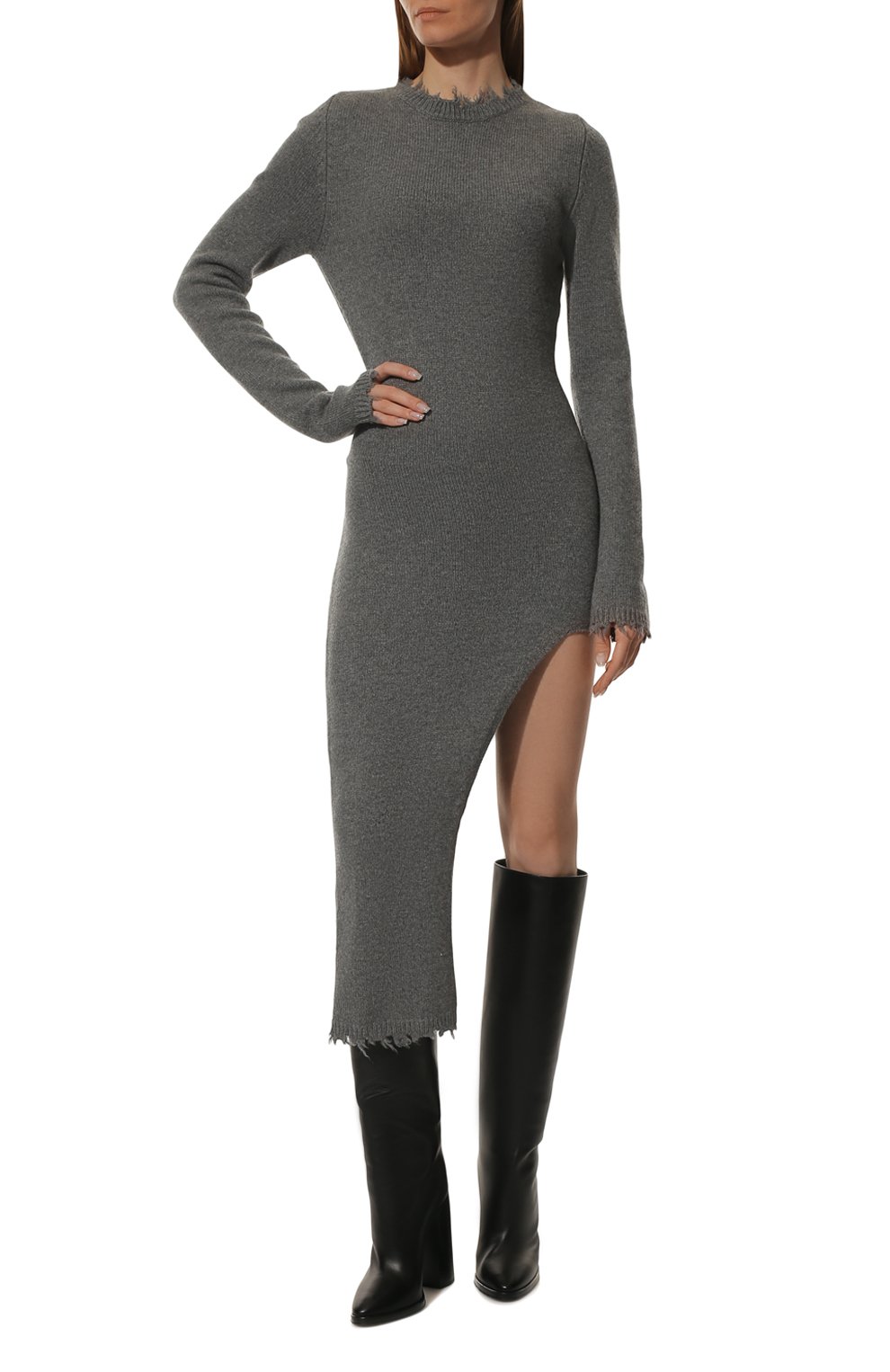 Платье из шерсти и кашемира ADDICTED, арт. MK914, фото 3
