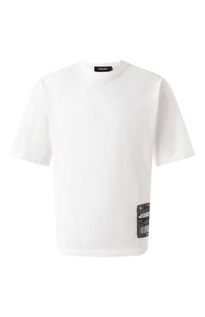 Мужская хлопковая футболка DSQUARED2, арт. S74GD1406/S23009