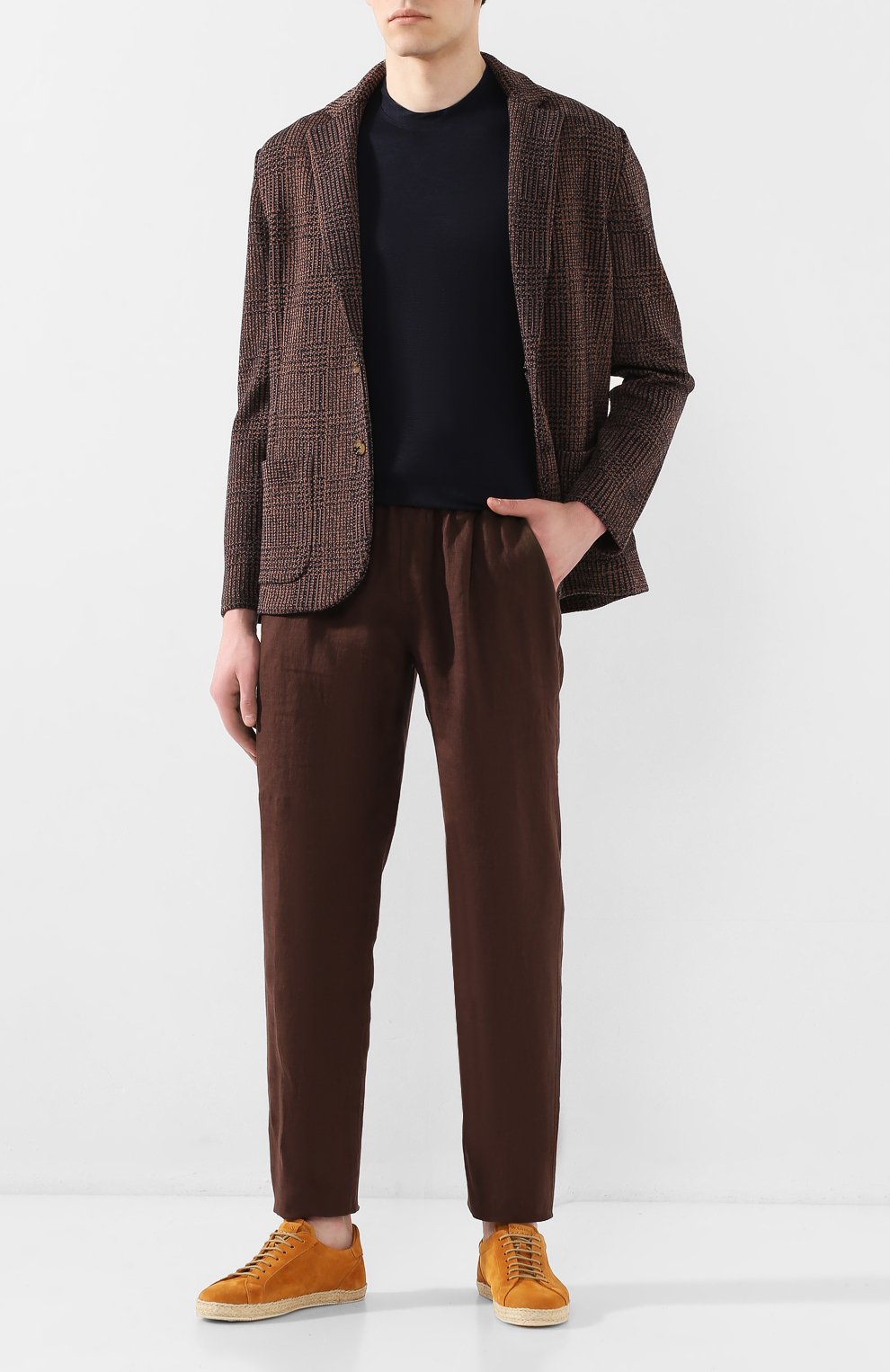 Замшевые кеды W.GIBBS, арт. 0284006/1697, фото 2