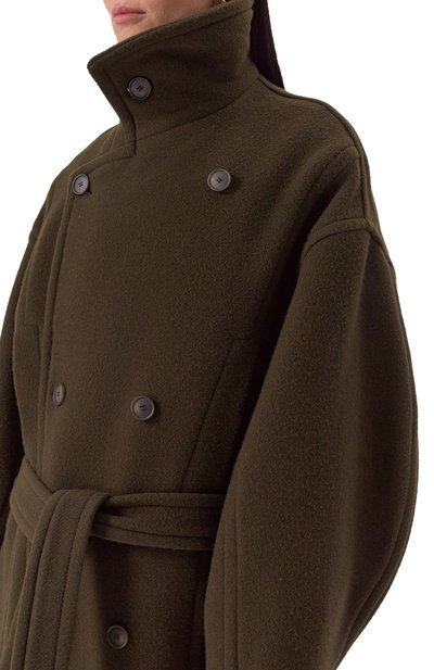 Шерстяное пальто PETAR PETROV, арт. F25TM4/W00L, фото 5