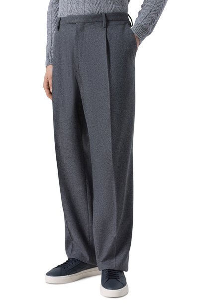 Шерстяные брюки BOGLIOLI, арт. 80926/FB5108, фото 3