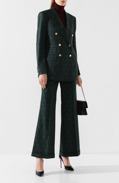 Шерстяной жакет GUCCI, арт. 580979/ZABJ0, фото 2