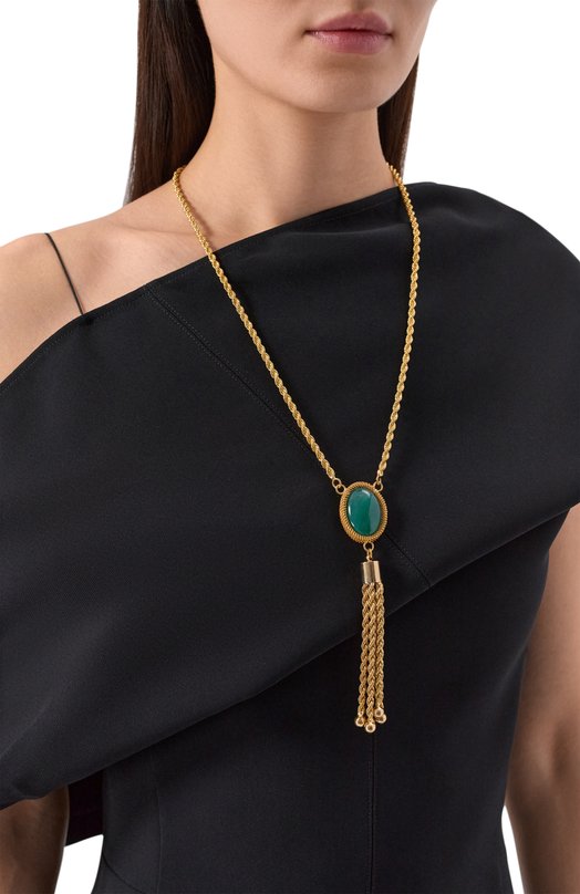 Колье Crystalline Jewellery 504 Зелёный  504 Фото 2