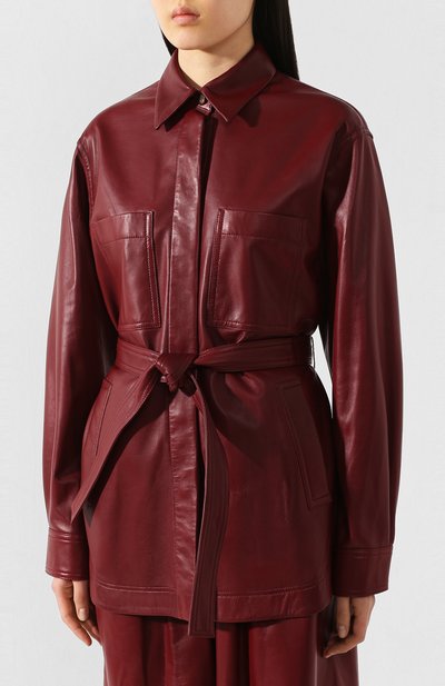 Кожаная рубашка JOSEPH, арт. JF004677, фото 3