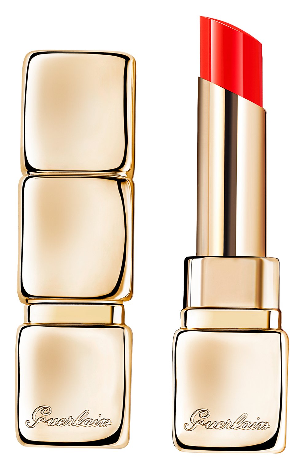 Помада для губ kisskiss shine bloom, 775 красный мак GUERLAIN, арт. G043496, фото 1