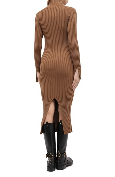 Шерстяное платье KENZO, арт. FA62R05053AJ, фото 4