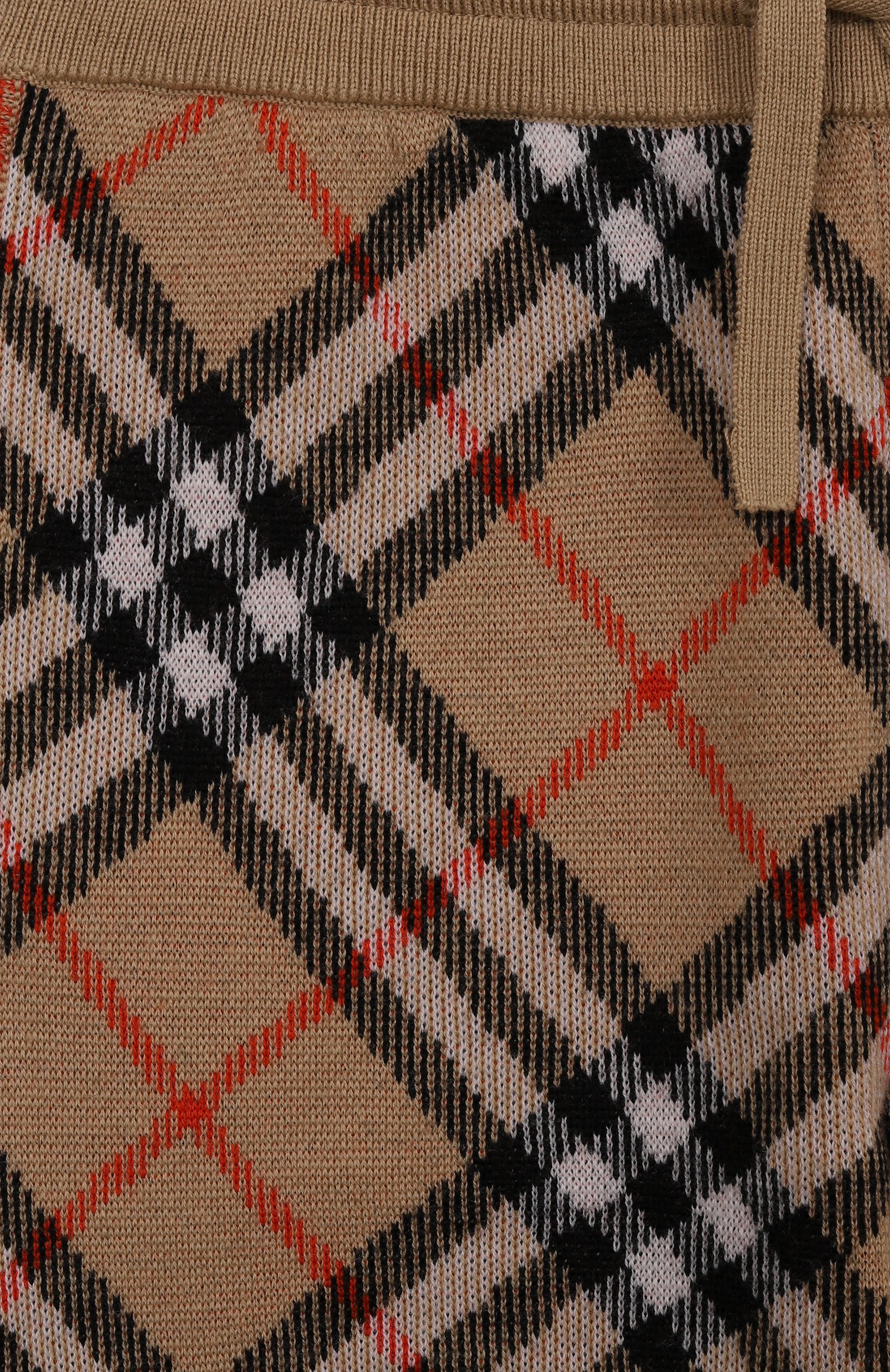 Шерстяные джоггеры BURBERRY, арт. 8113327, фото 3