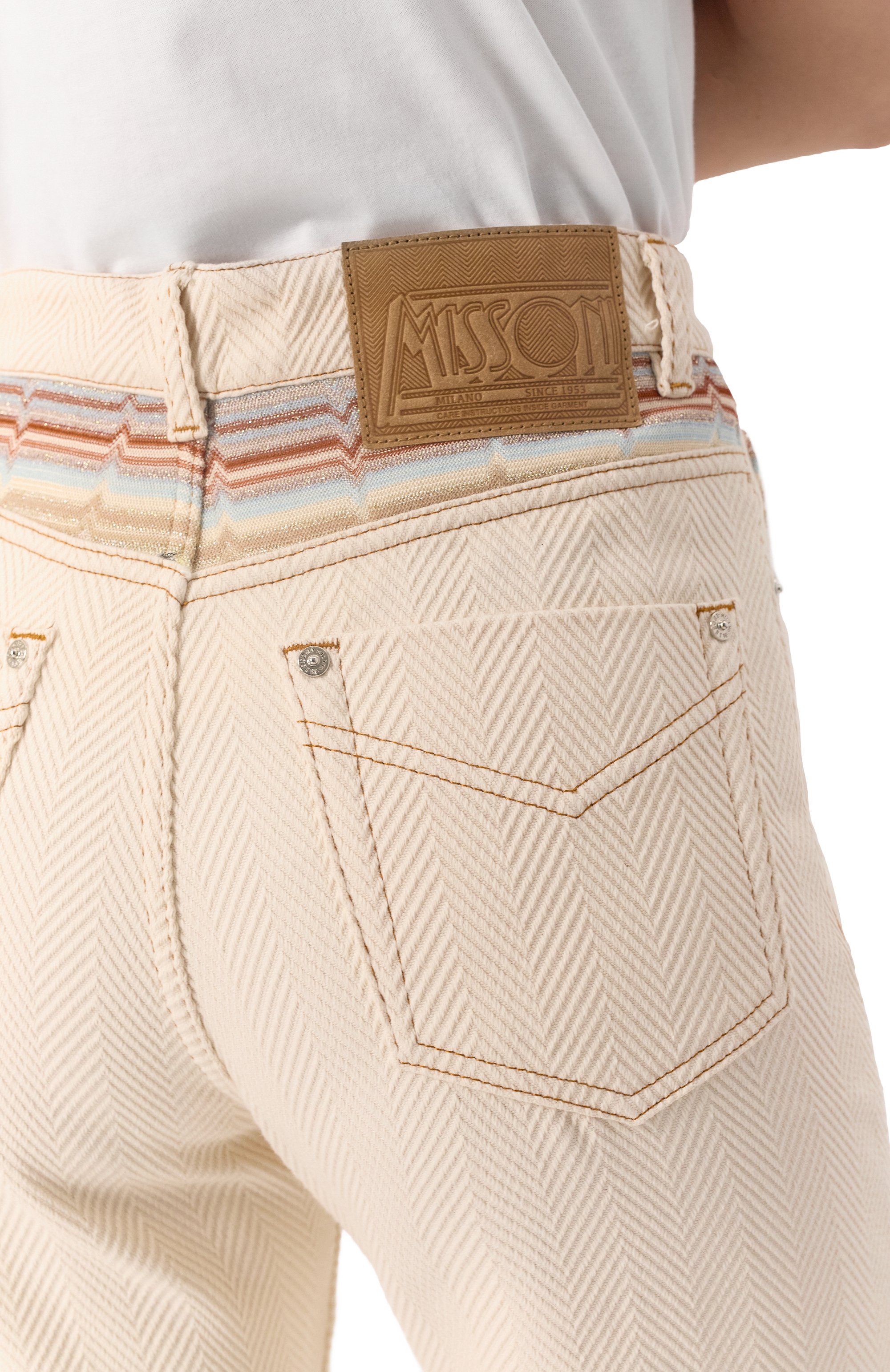 Джинсы MISSONI, арт. DS25SI0L/BW00U0, фото 5