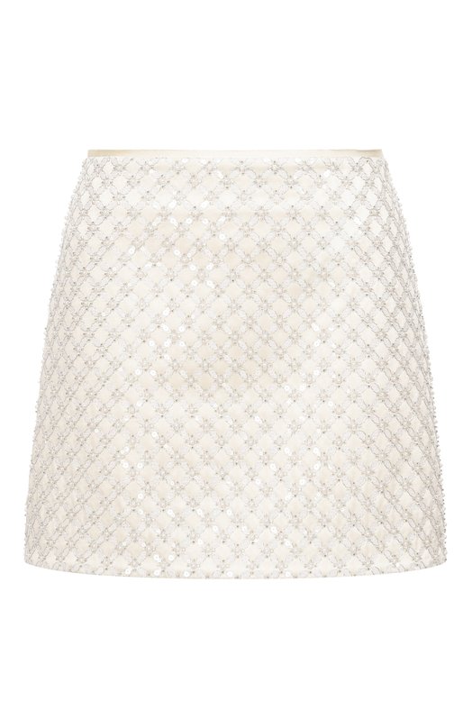 Юбка с отделкой пайетками Dorothee Schumacher 348605 Кремовый 348605