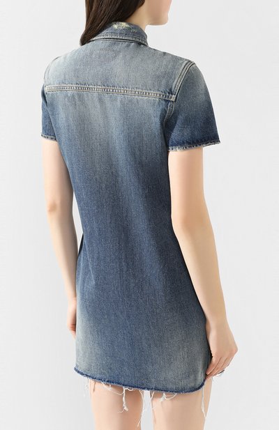 Джинсовое платье SAINT LAURENT, арт. 601270/YL870, фото 4