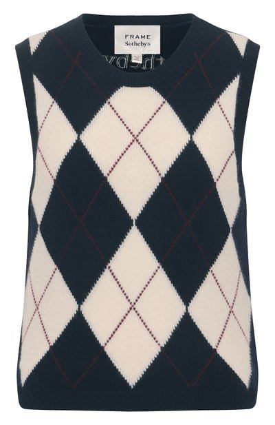 Кашемировый жилет frame x sotheby's FRAME DENIM, арт. WE25KSW044, фото 1