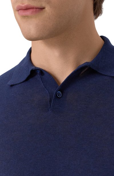 Хлопковое поло L.B.M. 1911, арт. 6410/59043, фото 5