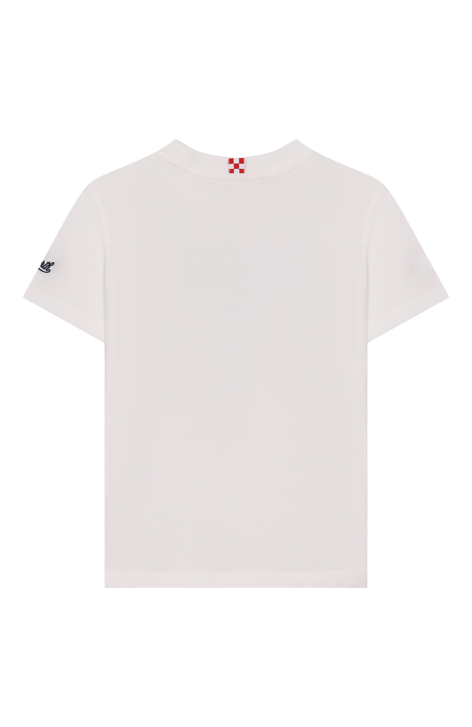 Хлопковая футболка MC2 SAINT BARTH, арт. STBK TSHIRT B0Y/TSH0001/02193F, фото 2