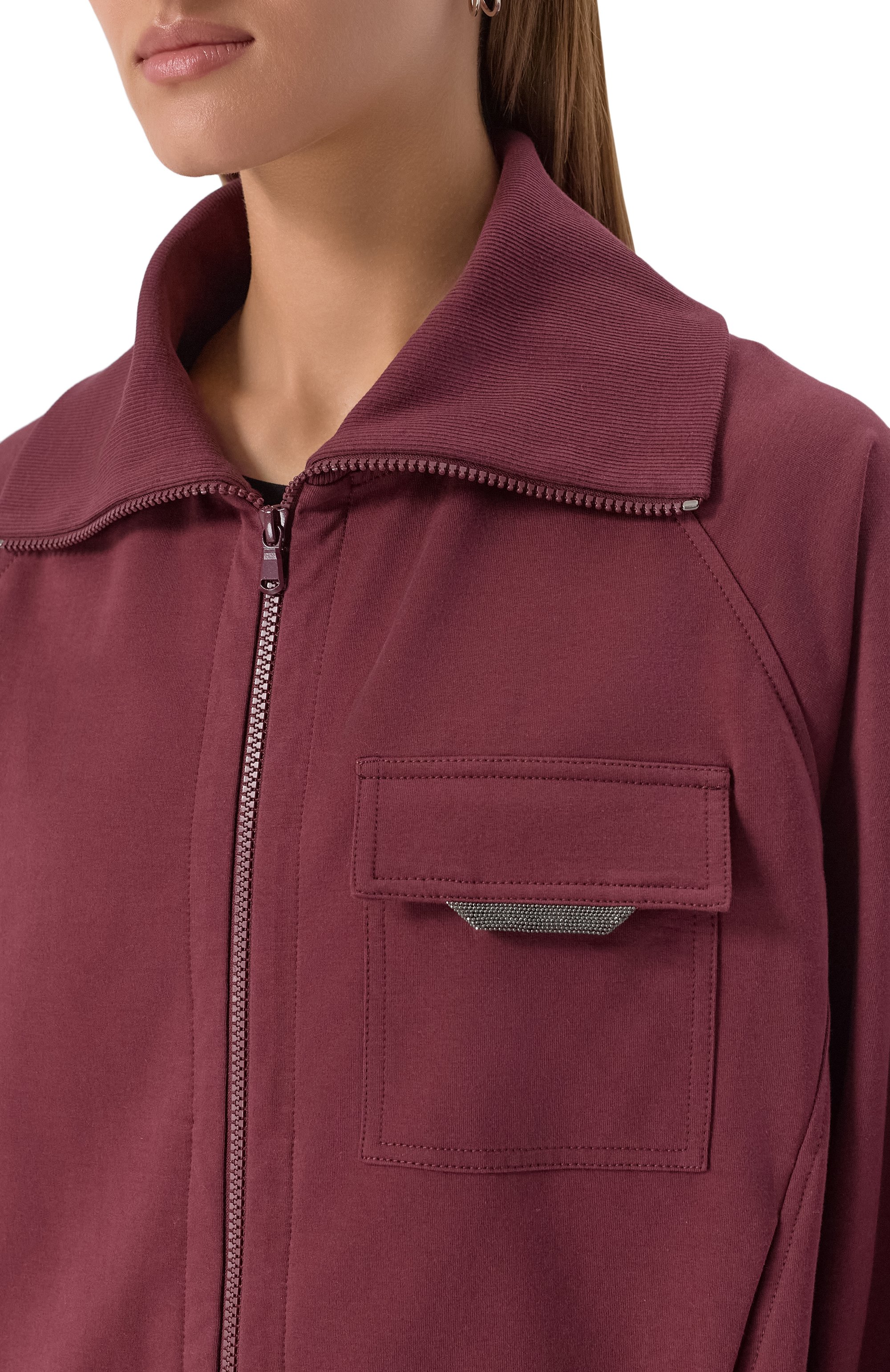 Хлопковая толстовка BRUNELLO CUCINELLI, арт. MP827SN706, фото 5