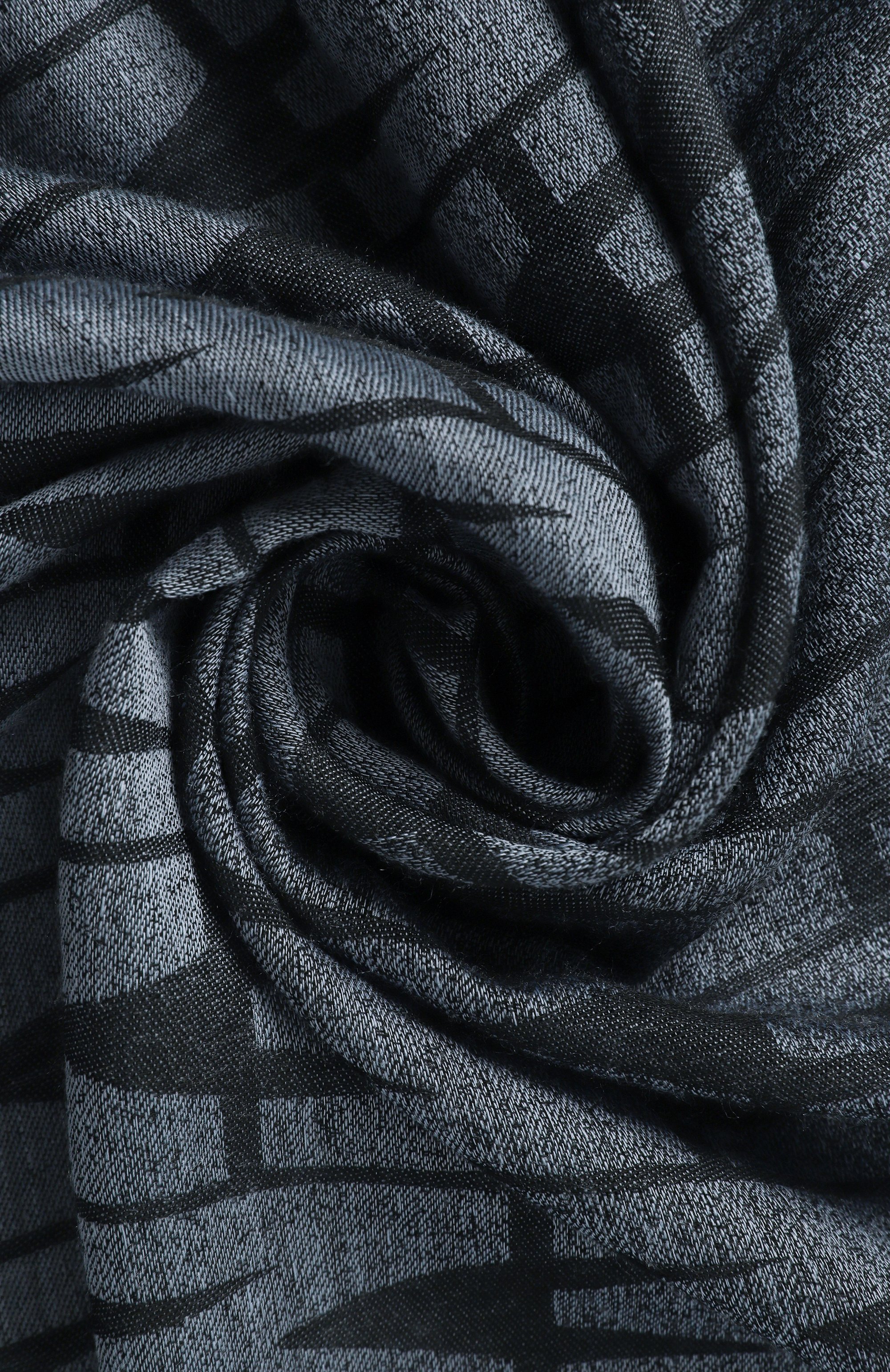 Шарф из вискозы и шерсти MOSCHINO, арт. 50231/M5854, фото 3