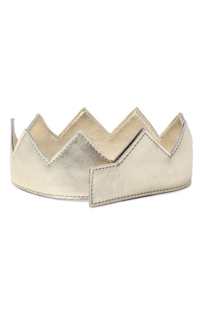 Ободок-корона VLASTA MOUNTAIN, арт. CR0WN/LEATHER NAPPA, фото 2