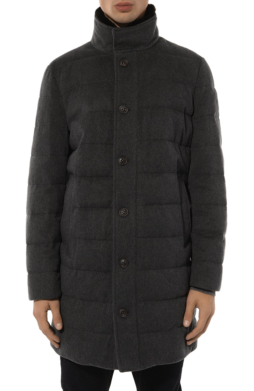 Утепленная куртка KITON, арт. UW1974V0479F03, фото 3