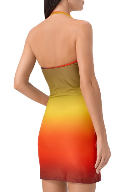 Платье THE ATTICO разноцветного цвета по цене 66850 руб., арт. 250WCA00406/PAA096PR, фото 4 Платье THE ATTICO, арт. 250WCA00406/PAA096PR, фото 4