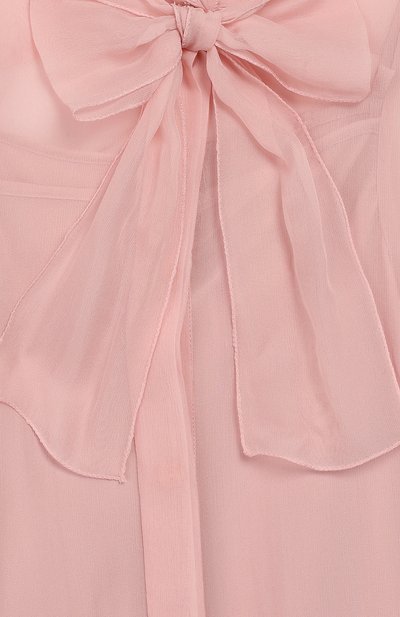 Шелковая блузка DOLCE & GABBANA, арт. L54S43/FU1AT/8-14, фото 3