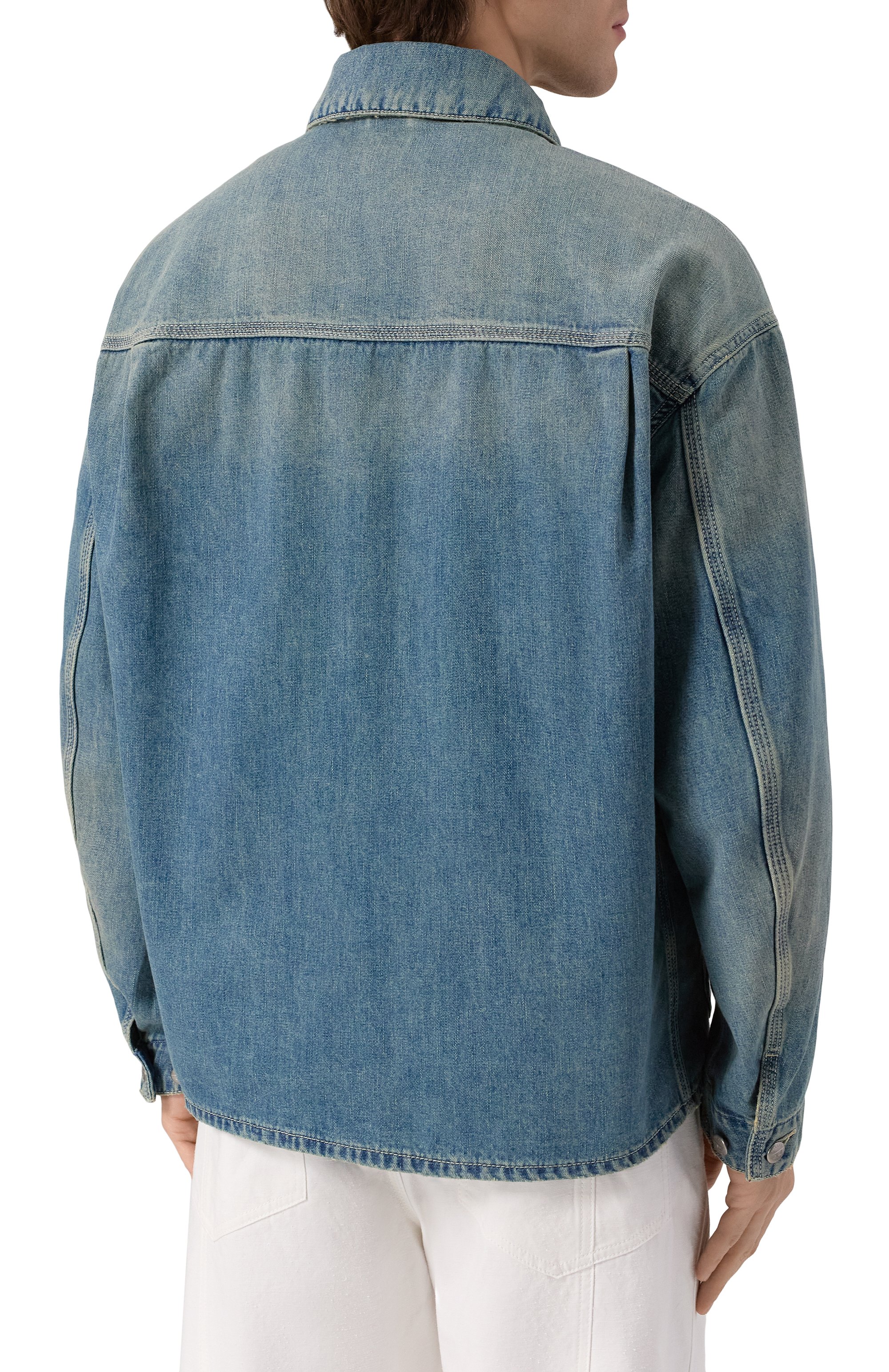 Джинсовая куртка DIESEL, арт. A19260/068SK, фото 4