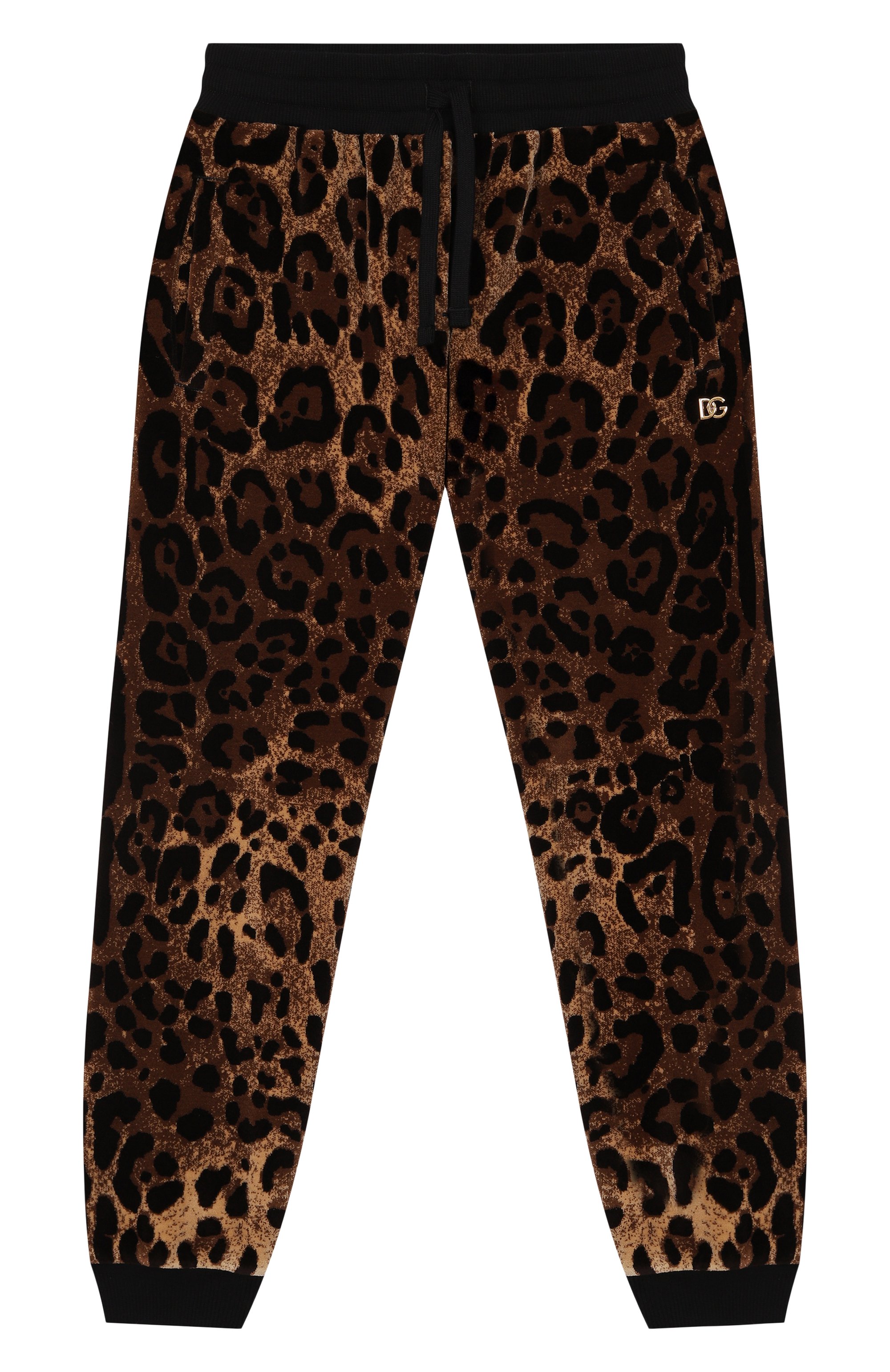 Хлопковые джоггеры DOLCE & GABBANA, арт. L5JPD7/FJ7D5/8-12+, фото 1