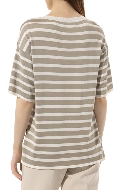 Шелковая футболка FREEAGE, арт. S22.TS004S.6000.1053, фото 4