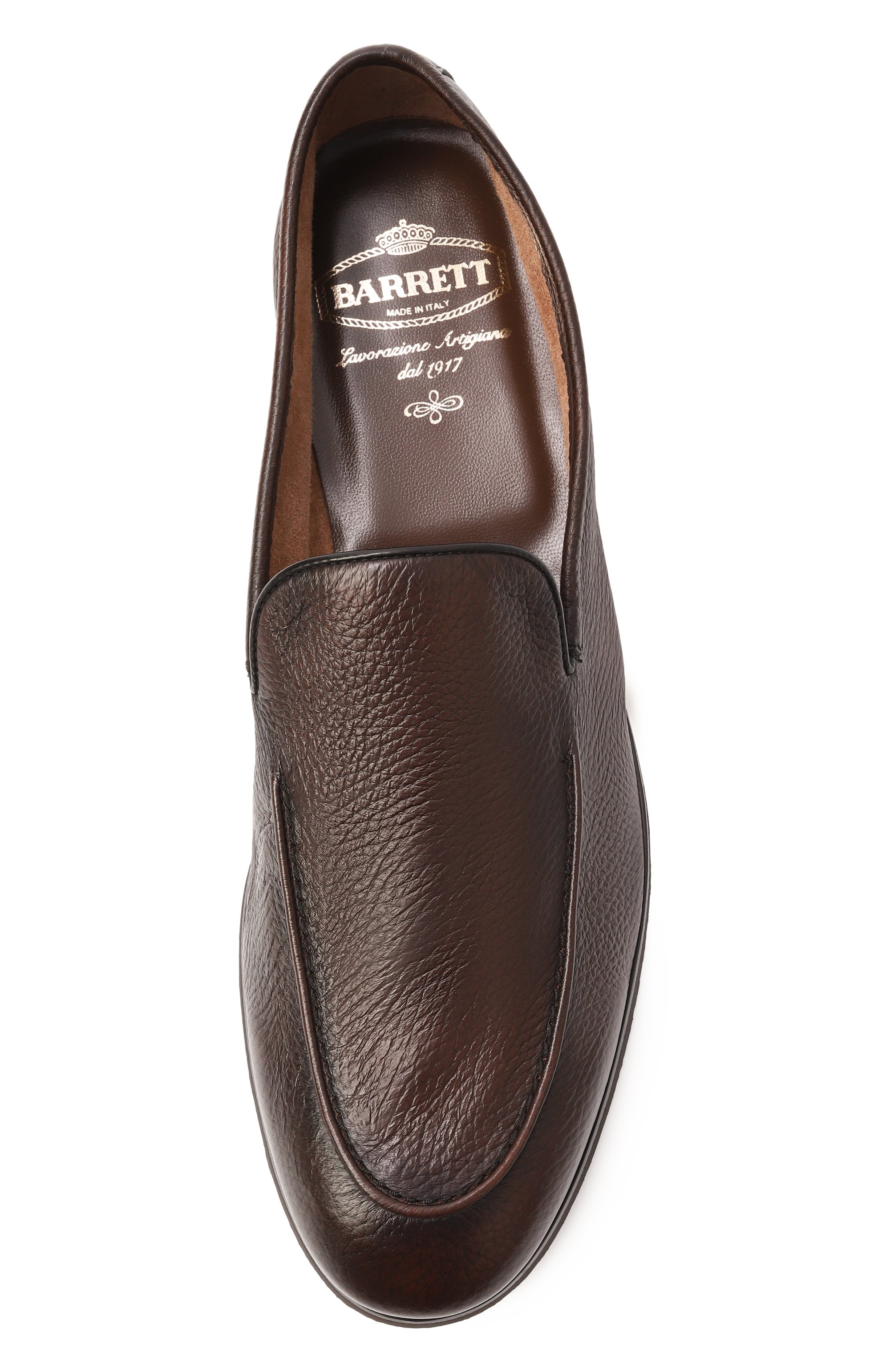 Кожаные лоферы BARRETT, арт. 221U069.23/CERV0 ASP0RT, фото 6