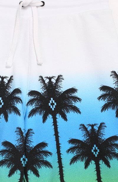 Хлопковые шорты MARCELO BURLON KIDS OF MILAN, арт. B/MB/3208/0020, фото 3