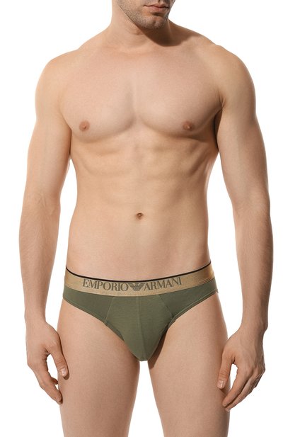 Хлопковые брифы EMPORIO ARMANI, арт. 111960/4F512, фото 2