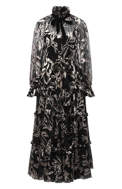 Женское платье из шелка и вискозы ZIMMERMANN, арт. 9257DLAD