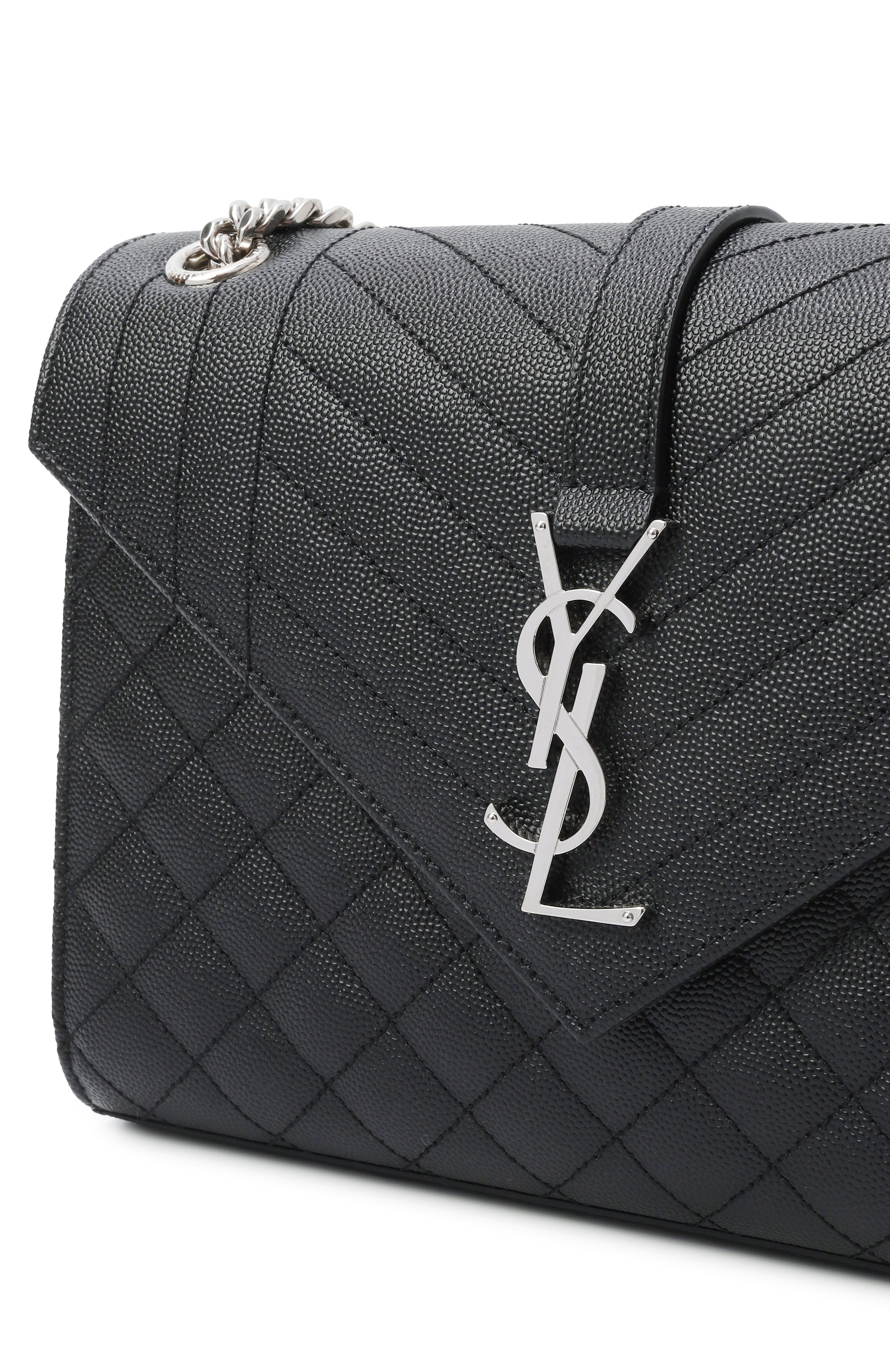 Сумка monogram classic medium SAINT LAURENT, арт. 600185/B0W92, фото 3