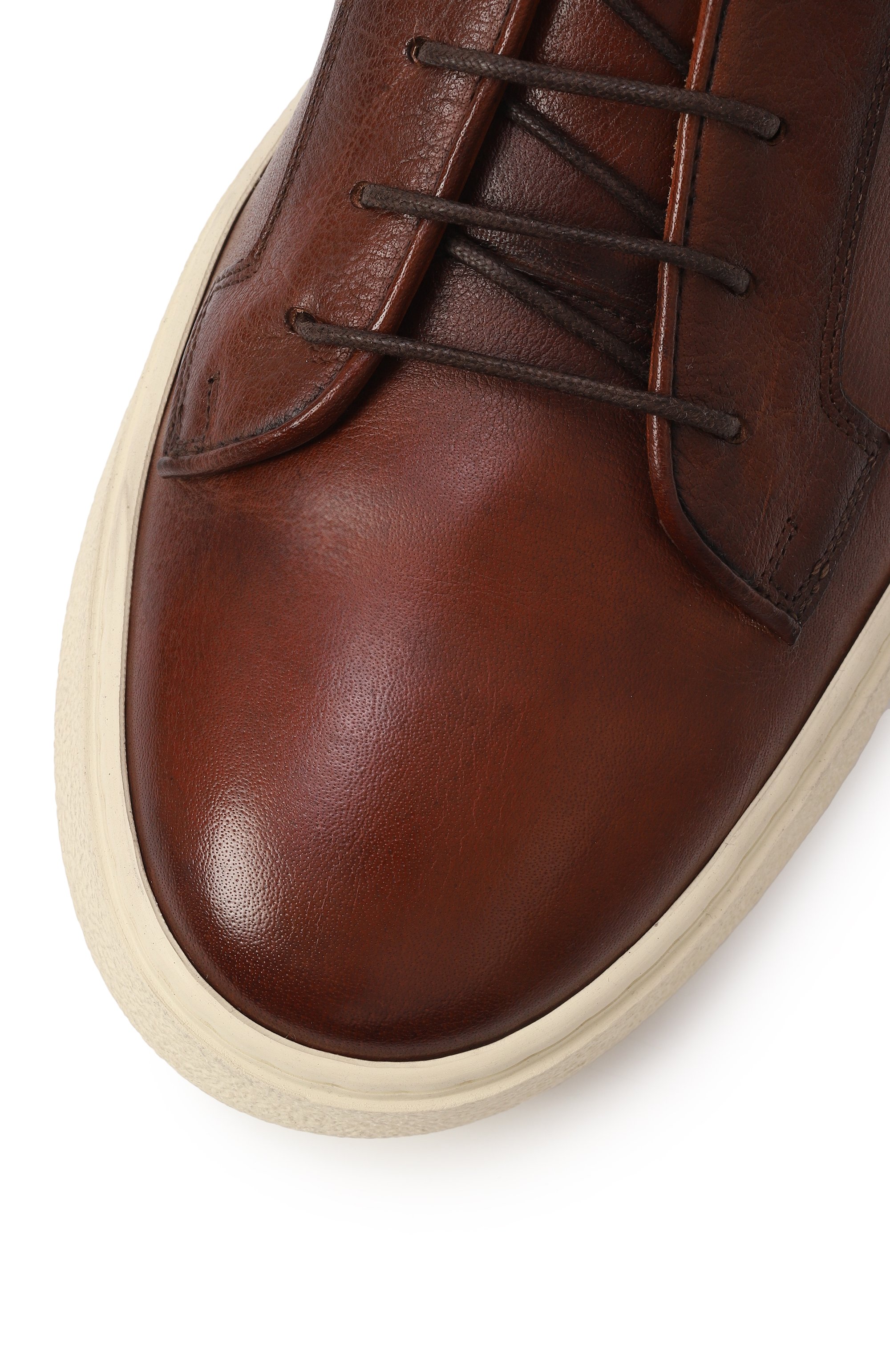 Кожаные кеды PANTANETTI, арт. 18511F, фото 7