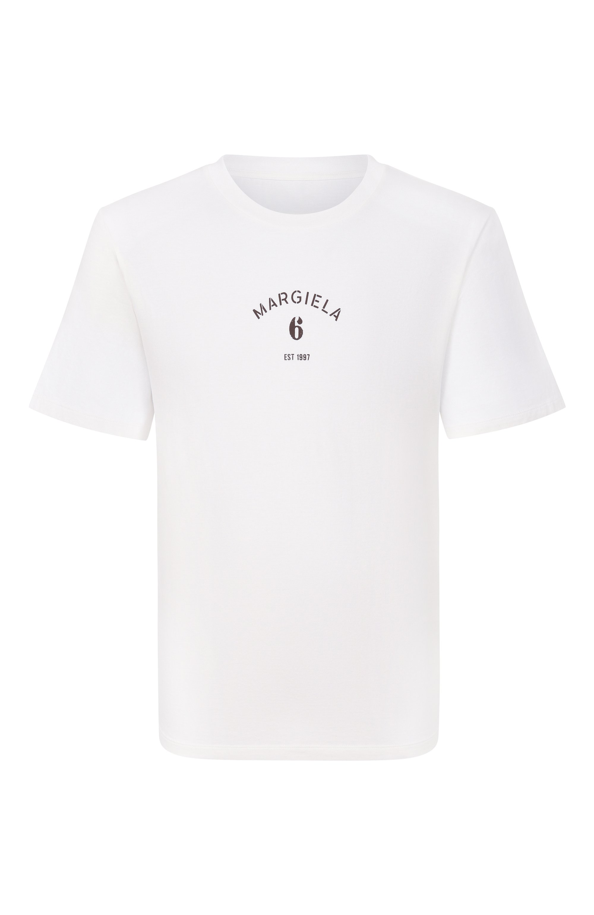 Хлопковая футболка MM6, арт. SH2GC0038/M20048, фото 1