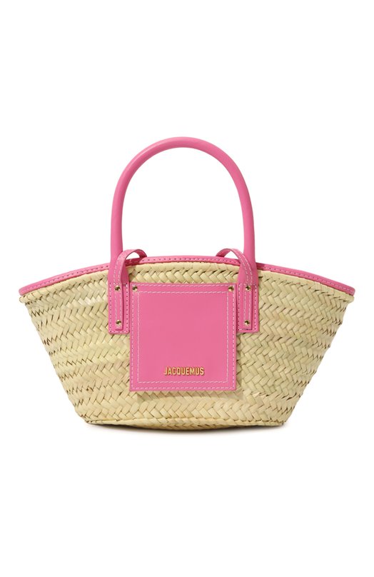 фото Сумка le panier soleil jacquemus