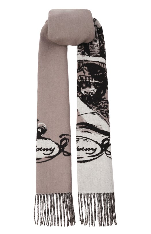 Кашемировый шарф Burberry 8110148 Бежевый 8110148
