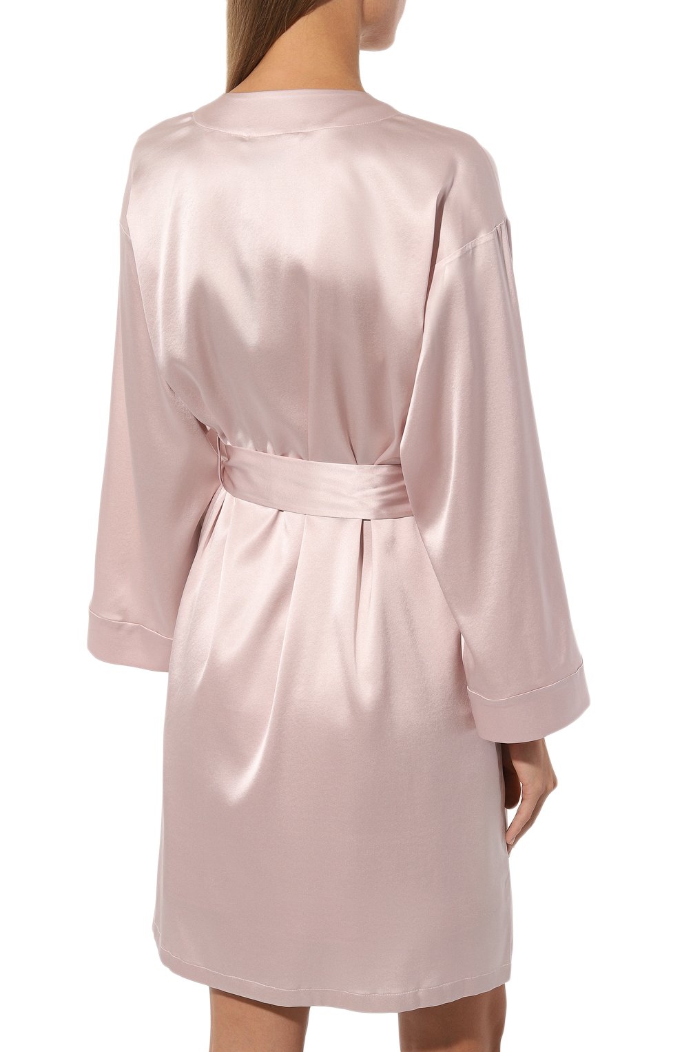 Шелковый халат I.D. SARRIERI, арт. J7966, фото 4