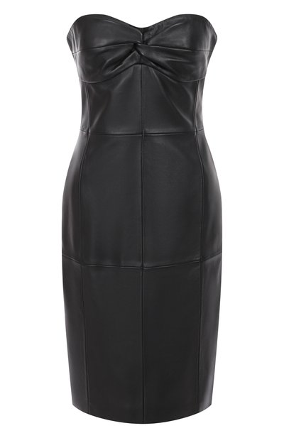 Кожаное платье 12 STOREEZ, арт. 124522, фото 1