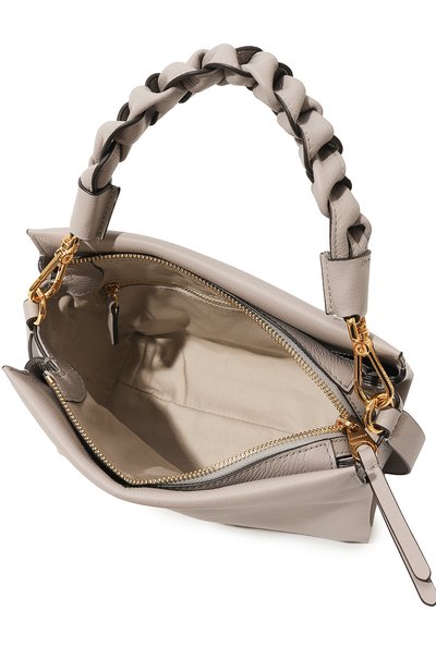 Сумка boheme small COCCINELLE светло-серого цвета по цене 39900 руб., арт. E1 M50 58 01 01, фото 5 Сумка boheme small COCCINELLE, арт. E1 M50 58 01 01, фото 5