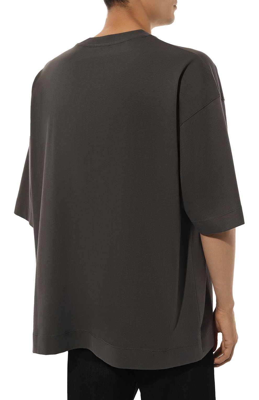 Хлопковая футболка DRIES VAN NOTEN, арт. 242-021112-9603, фото 4