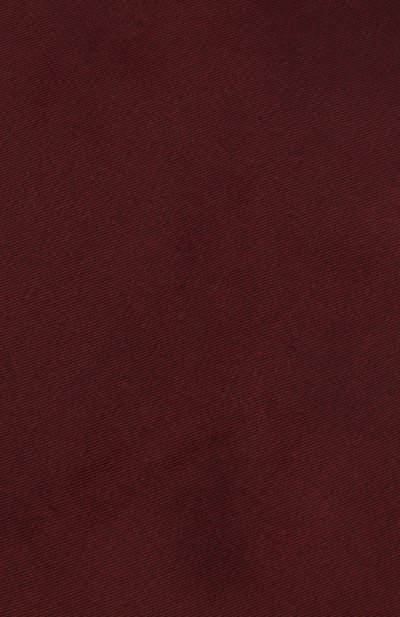 Шелковый галстук KITON бордового цвета по цене 31300 руб., арт. UCRVKAC07202, фото 3 Шелковый галстук KITON, арт. UCRVKAC07202, фото 3