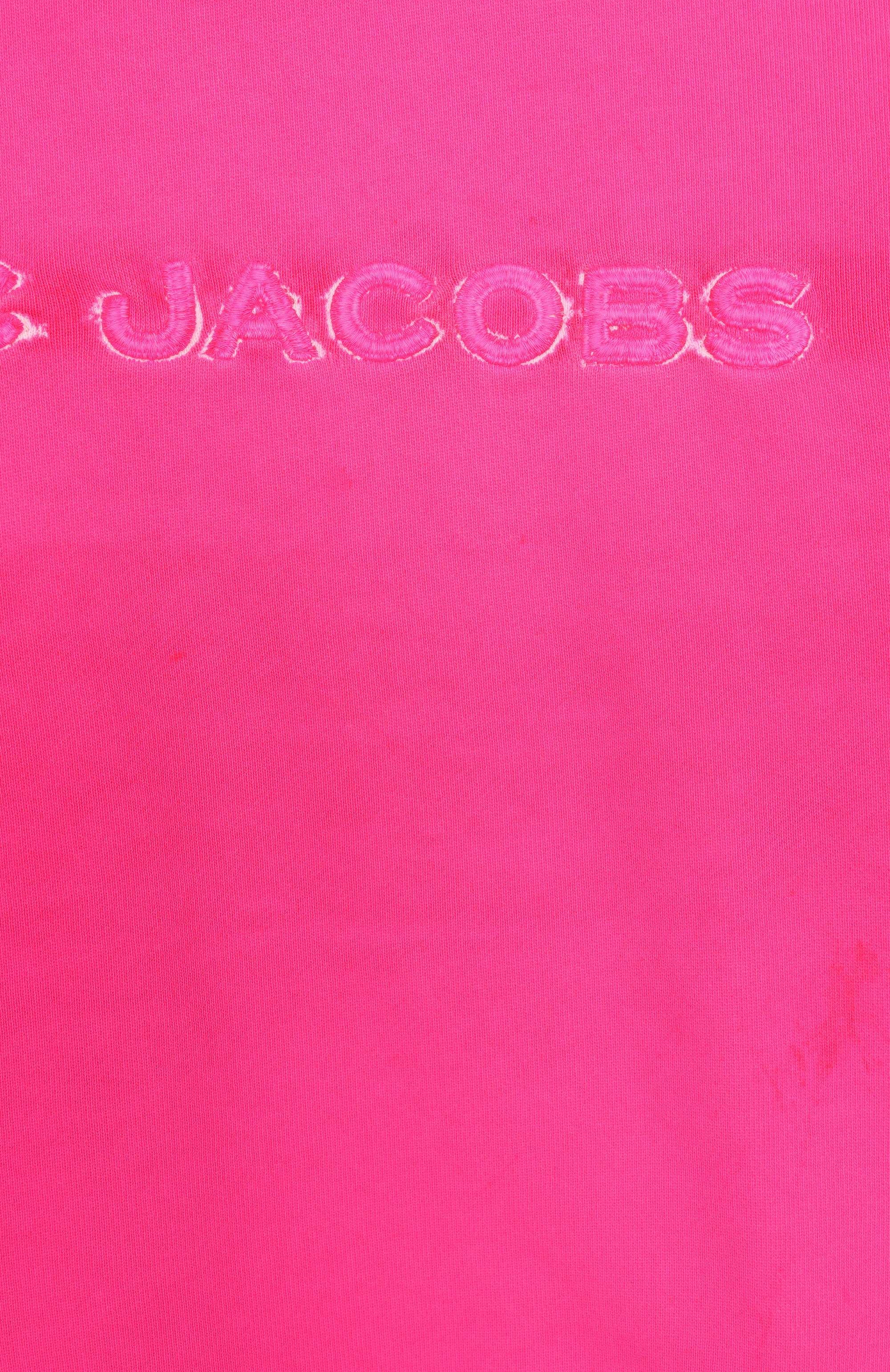 Хлопковый свитшот MARC JACOBS (THE), арт. W60435, фото 3