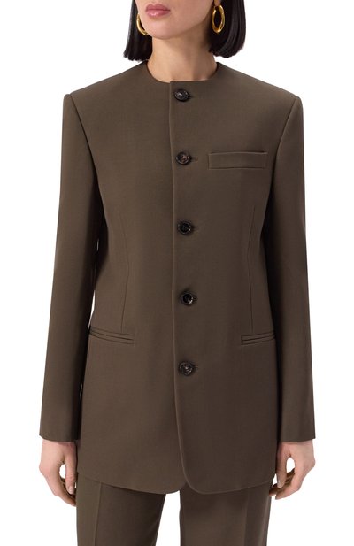 Шерстяной жакет BOTTEGA VENETA, арт. 798067 V3PH0, фото 3