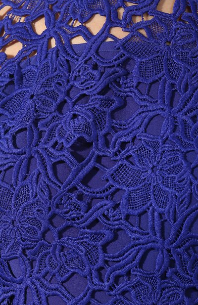 Кружевное платье-макси ESCADA синего цвета по цене 385000 руб., арт. 5028578, фото 5 Кружевное платье-макси ESCADA, арт. 5028578, фото 5