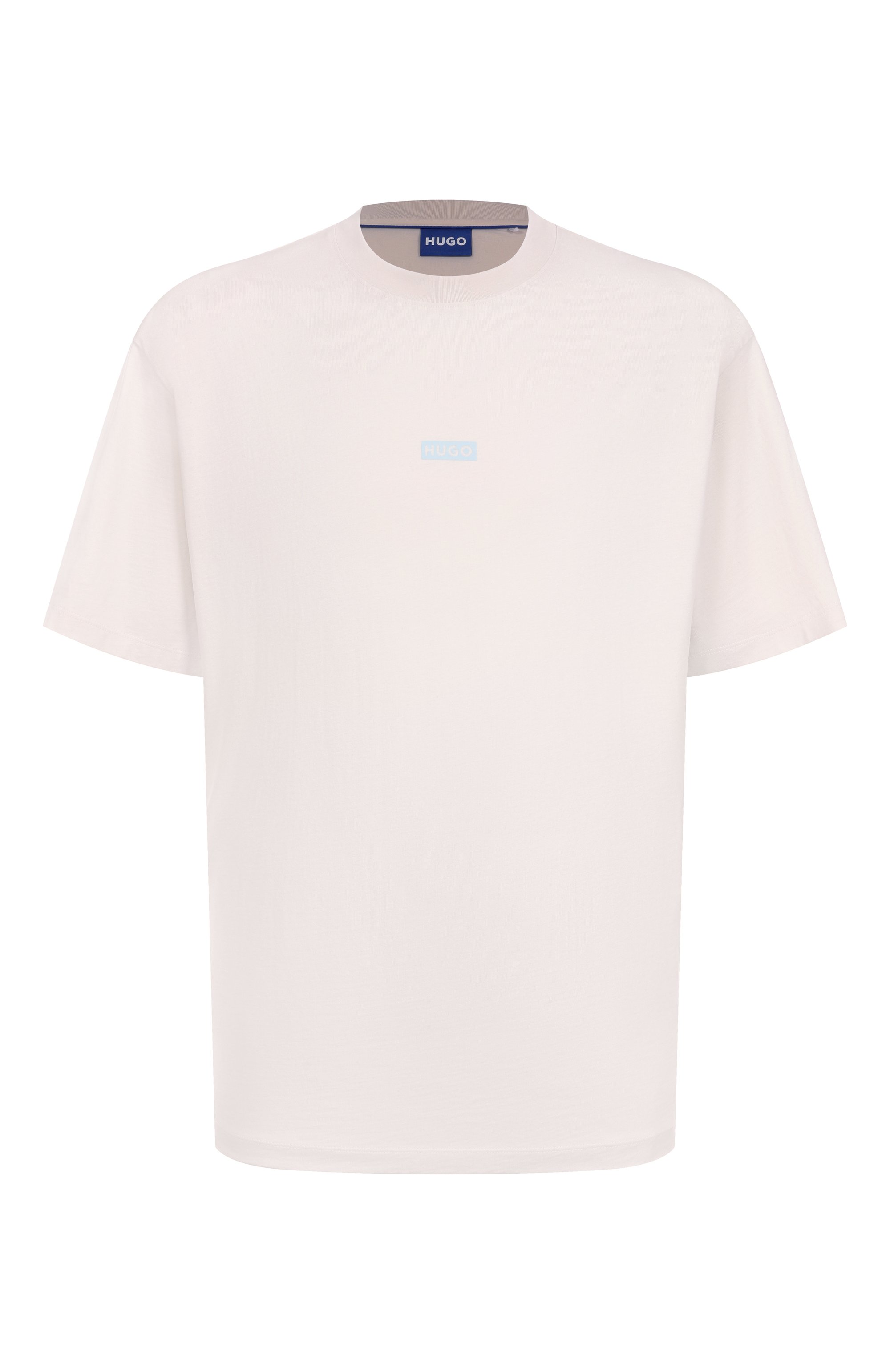 Хлопковая футболка HUGO BLUE, арт. 50509776, фото 1